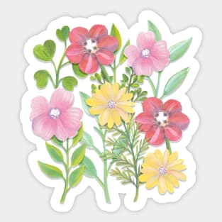 Spring Bouquet Sticker